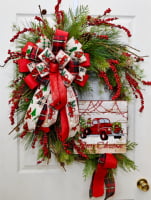 Number 16
Video - Truck Wreath Bow Large Pro Bow
