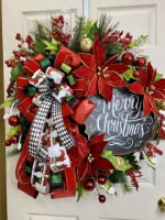 Number 15
Instructional Video Christmas Wreath Video
Christmas Bow Video