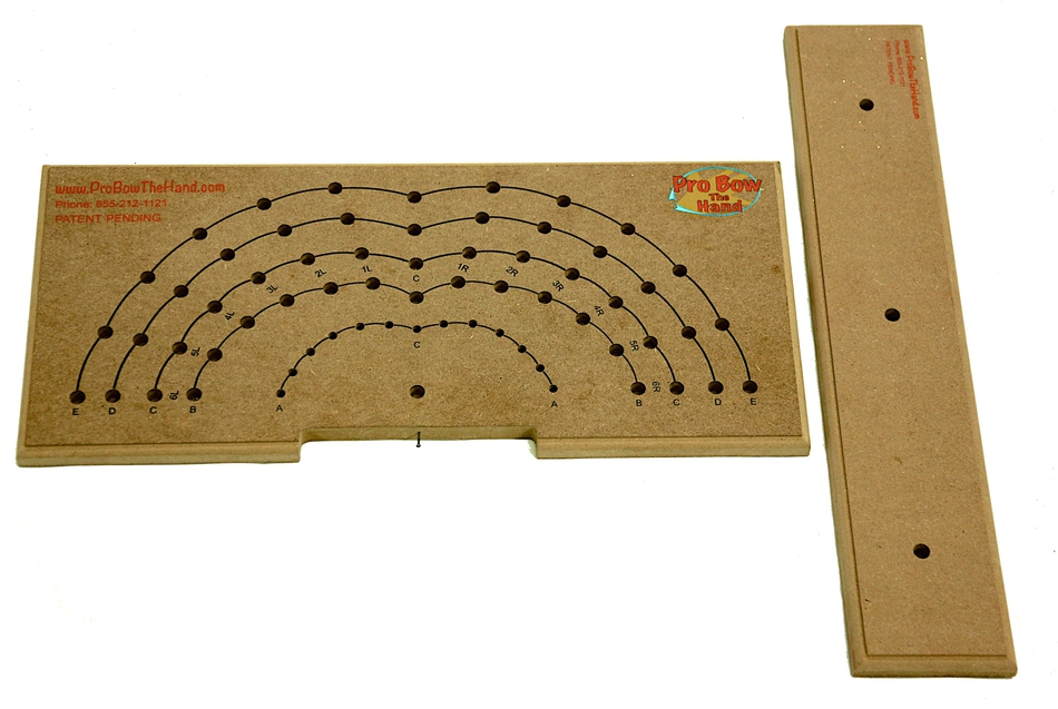 Large Bow Maker Pro Bow The Hand