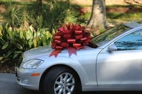 <p>Car Bow Recipe <br>20 Yards of Each Ribbon <br>Row K - 2 - 6" Ribbons</p>
<p>Center Finger - 1 wrap <br>Finger b Right &amp; Left - 1 wrap <br>Finger 1 Right &amp; Left - 1 wrap <br>Finger b Right &amp; Left - 1 wrap <br>Finger 2 Right &amp; Left - 1 wrap <br>Finger b Right &amp; Left - 1 wrap <br>Finger 3 Right &amp; Left - 1 wrap <br>Finger b Right &amp; Left - 1 wrap <br>Finger 4 Right &amp; Left - 1 wrap <br>Finger b Right &amp; Left - 1 wrap <br>Finger 5 Right &amp; Left - 1 wrap <br>Finger b Right &amp; Left - 1 wrap <br>Finger 6 Right &amp; Left - 1 wrap</p>