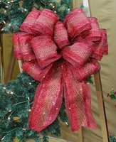 Pro Bow The Hand Bow Maker Large Custom Bows for Holiday Wreaths