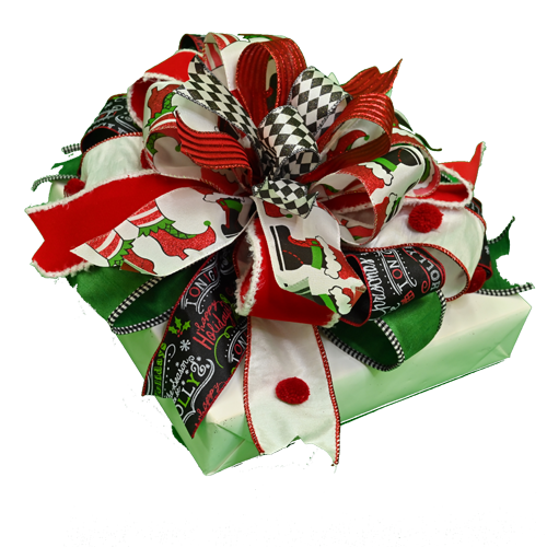 Pro Bow The Hand Bow Maker Large Custom Bows for Holiday Wreaths