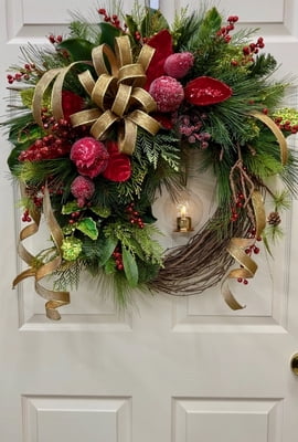 (SOLD) Christmas Wreath