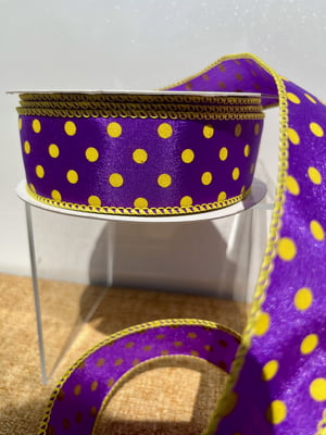 Dot Dandy Ribbon - 1.5" x 25 Yards