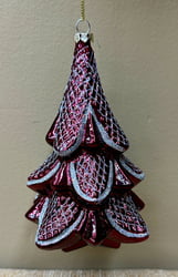 Christmas Tree Ornament - 6" Tall